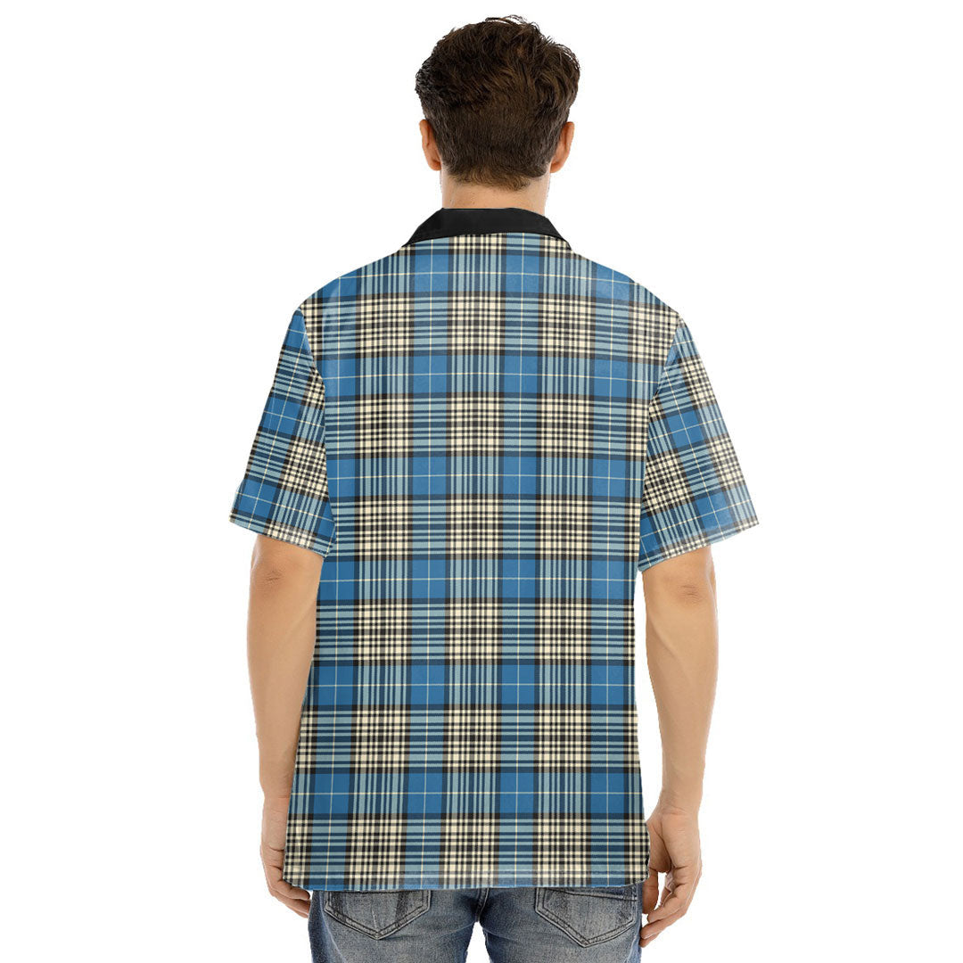 Napier Ancient Tartan Crest Hawaii Shirt