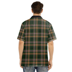 Buchanan Hunting Tartan Crest Hawaii Shirt