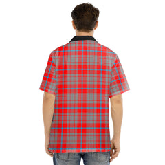 Moubray Tartan Crest Hawaii Shirt