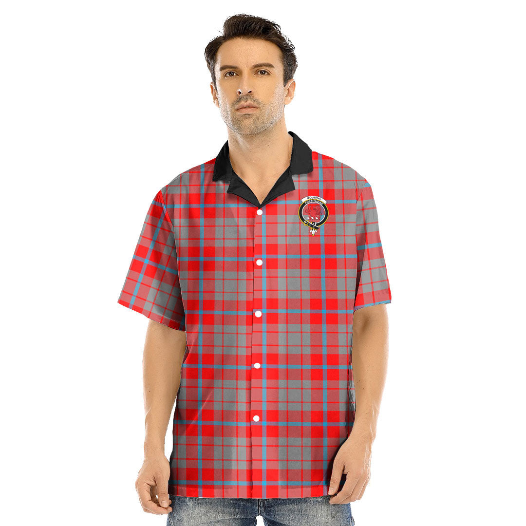 Moubray Tartan Crest Hawaii Shirt