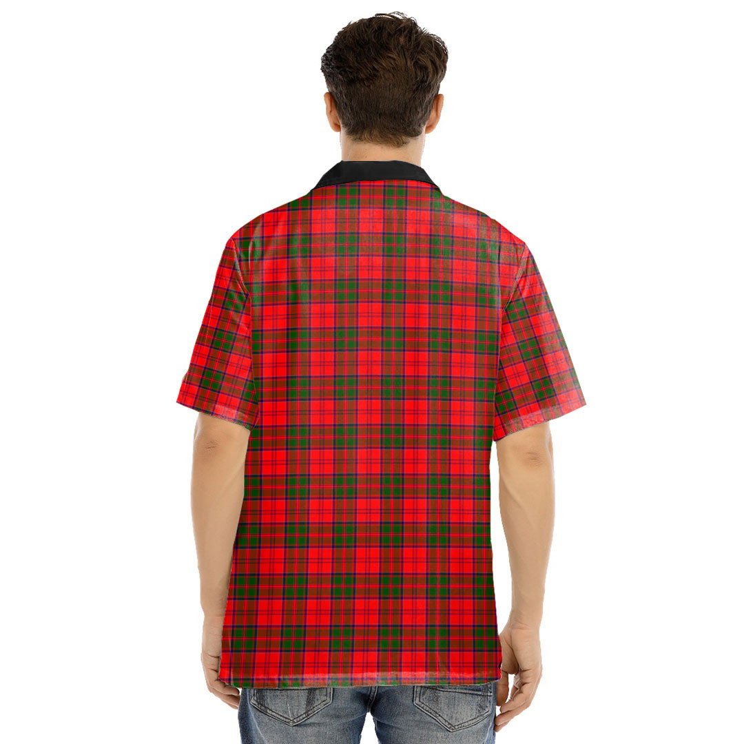 Grant Modern Tartan Crest Hawaii Shirt