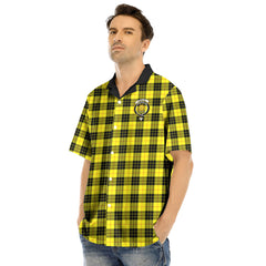 MacLeod of Lewis Modern Tartan Crest Hawaii Shirt