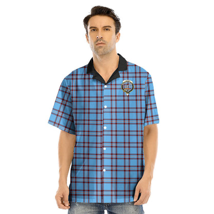 Elliot Ancient Tartan Crest Hawaii Shirt