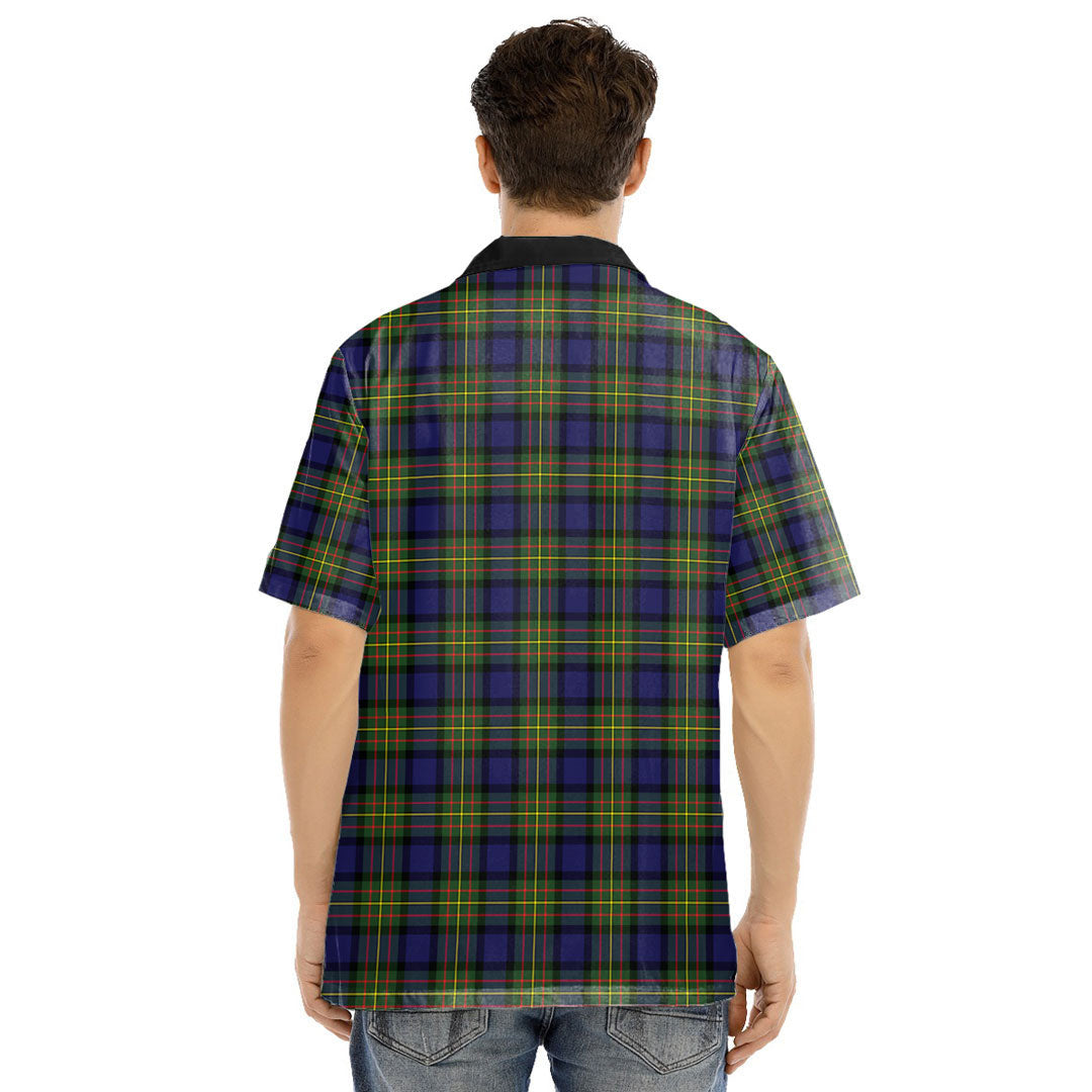 MacLaren Modern Tartan Crest Hawaii Shirt