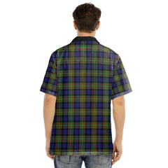 MacLaren Modern Tartan Crest Hawaii Shirt