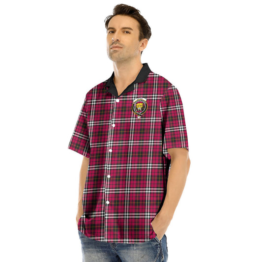 Little Tartan Crest Hawaii Shirt