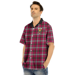 Little Tartan Crest Hawaii Shirt
