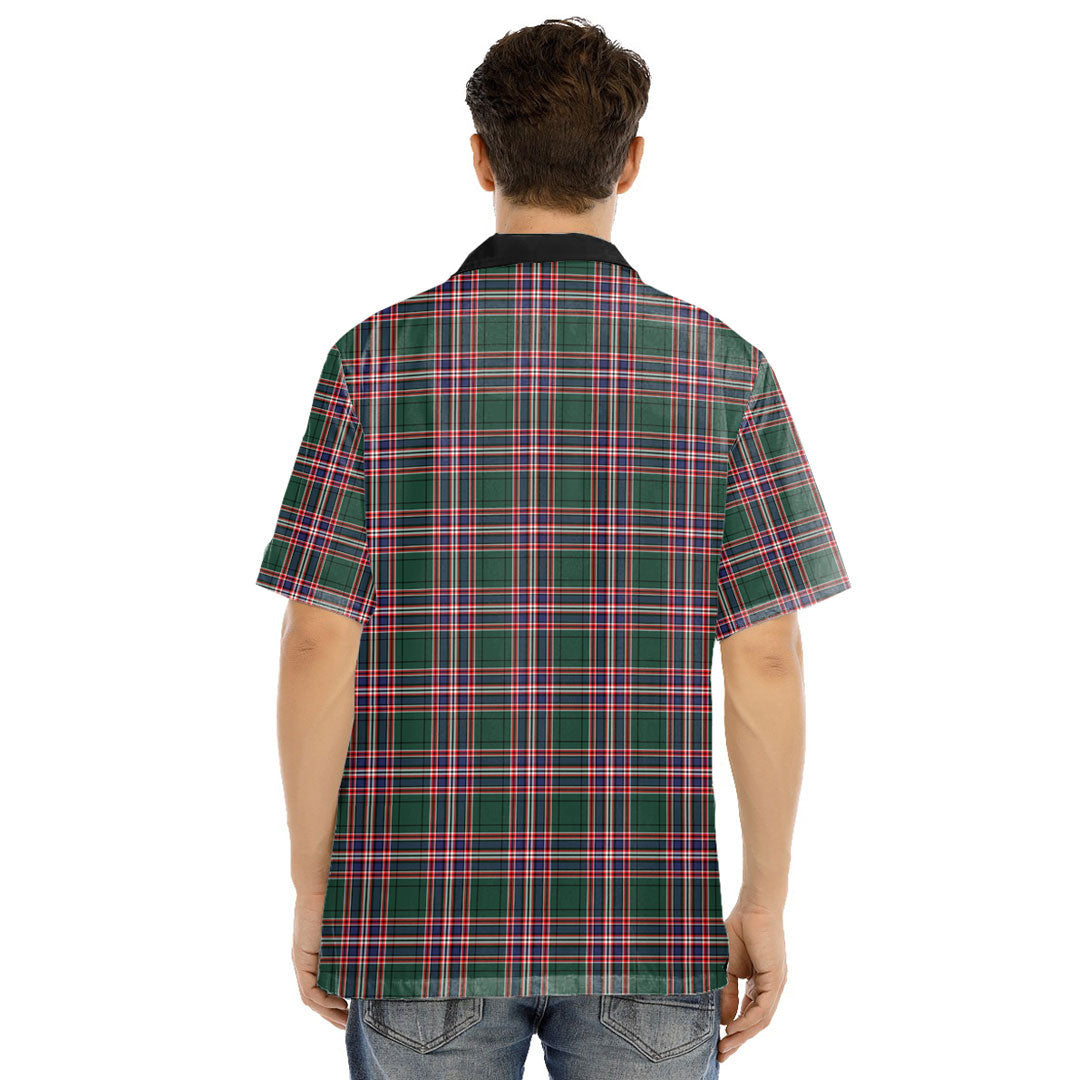 MacFarlane Hunting Modern Tartan Crest Hawaii Shirt