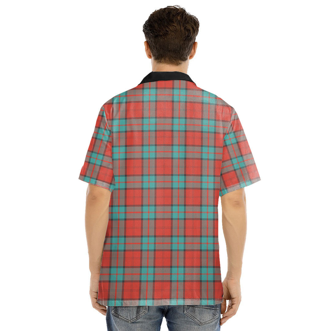 Dunbar Ancient Tartan Crest Hawaii Shirt