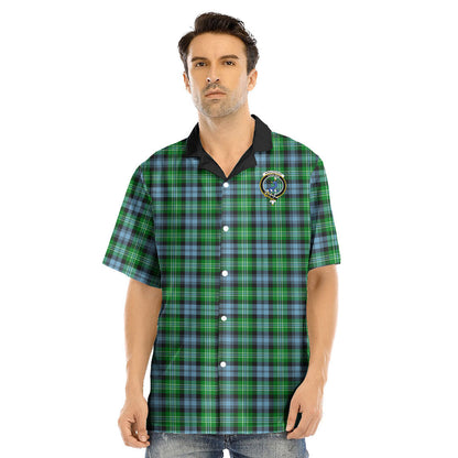 Arbuthnot Ancient Tartan Crest Hawaii Shirt