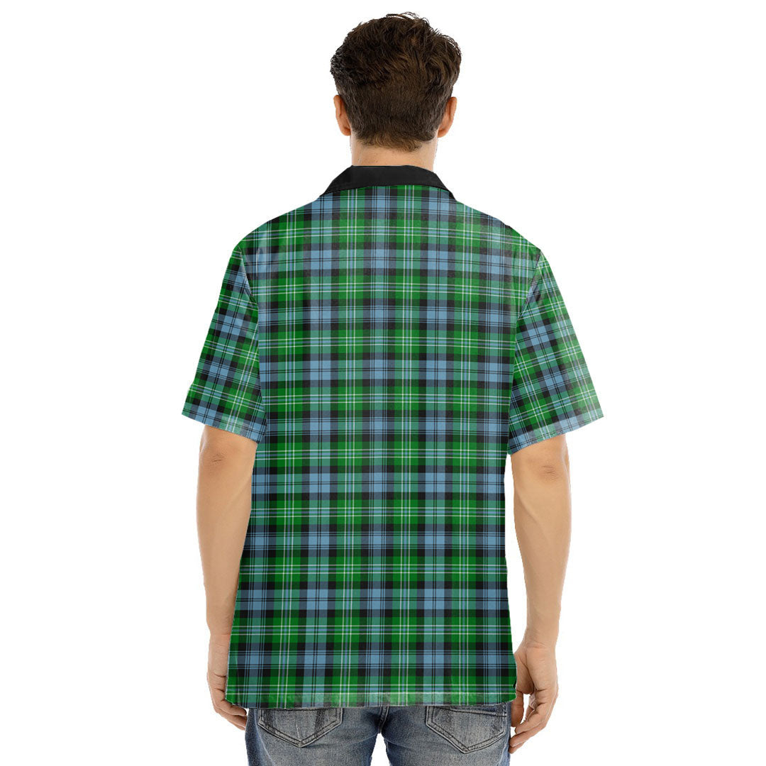 Arbuthnot Ancient Tartan Crest Hawaii Shirt