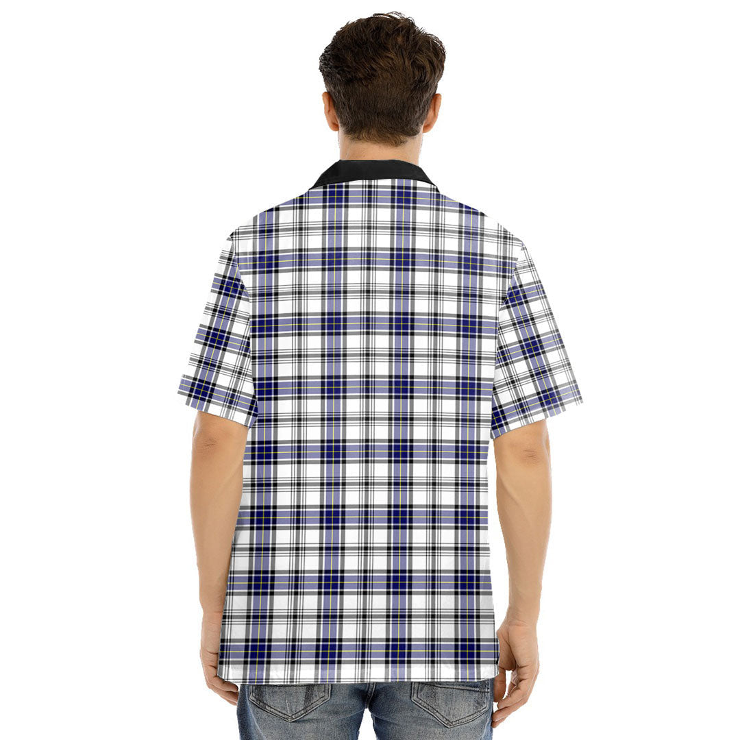 Hannay Modern Tartan Crest Hawaii Shirt