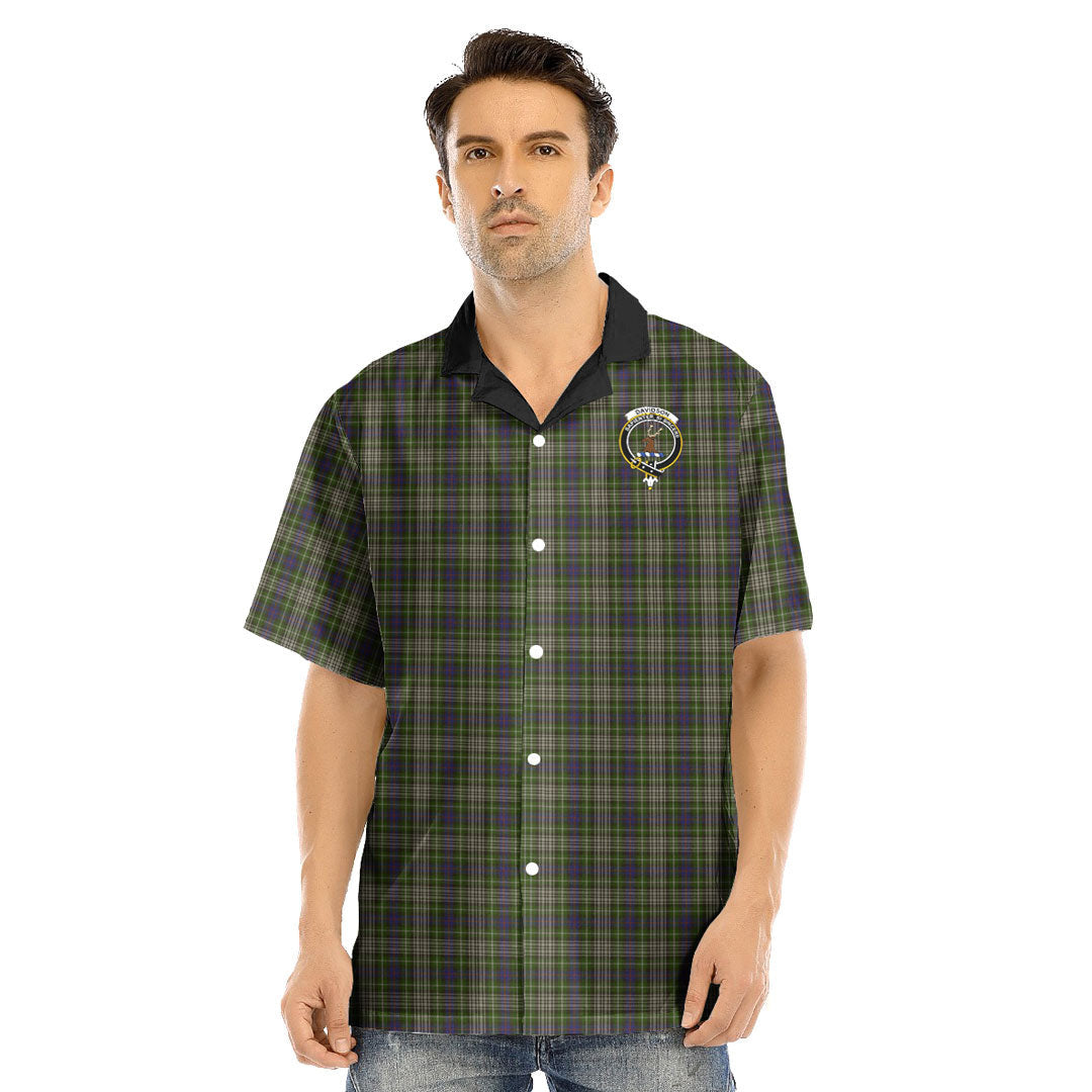 Davidson Tulloch Dress Tartan Crest Hawaii Shirt