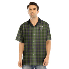 Davidson Tulloch Dress Tartan Crest Hawaii Shirt