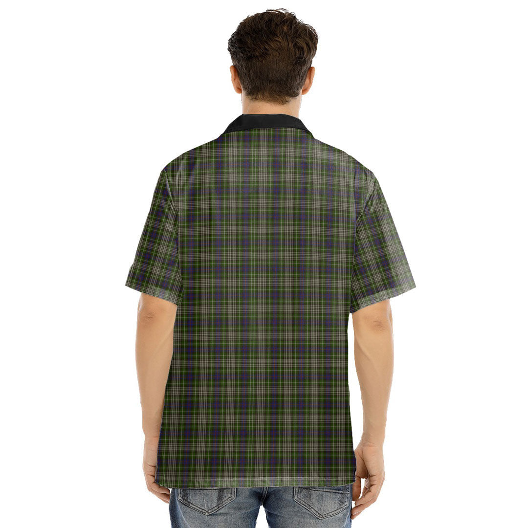 Davidson Tulloch Dress Tartan Crest Hawaii Shirt