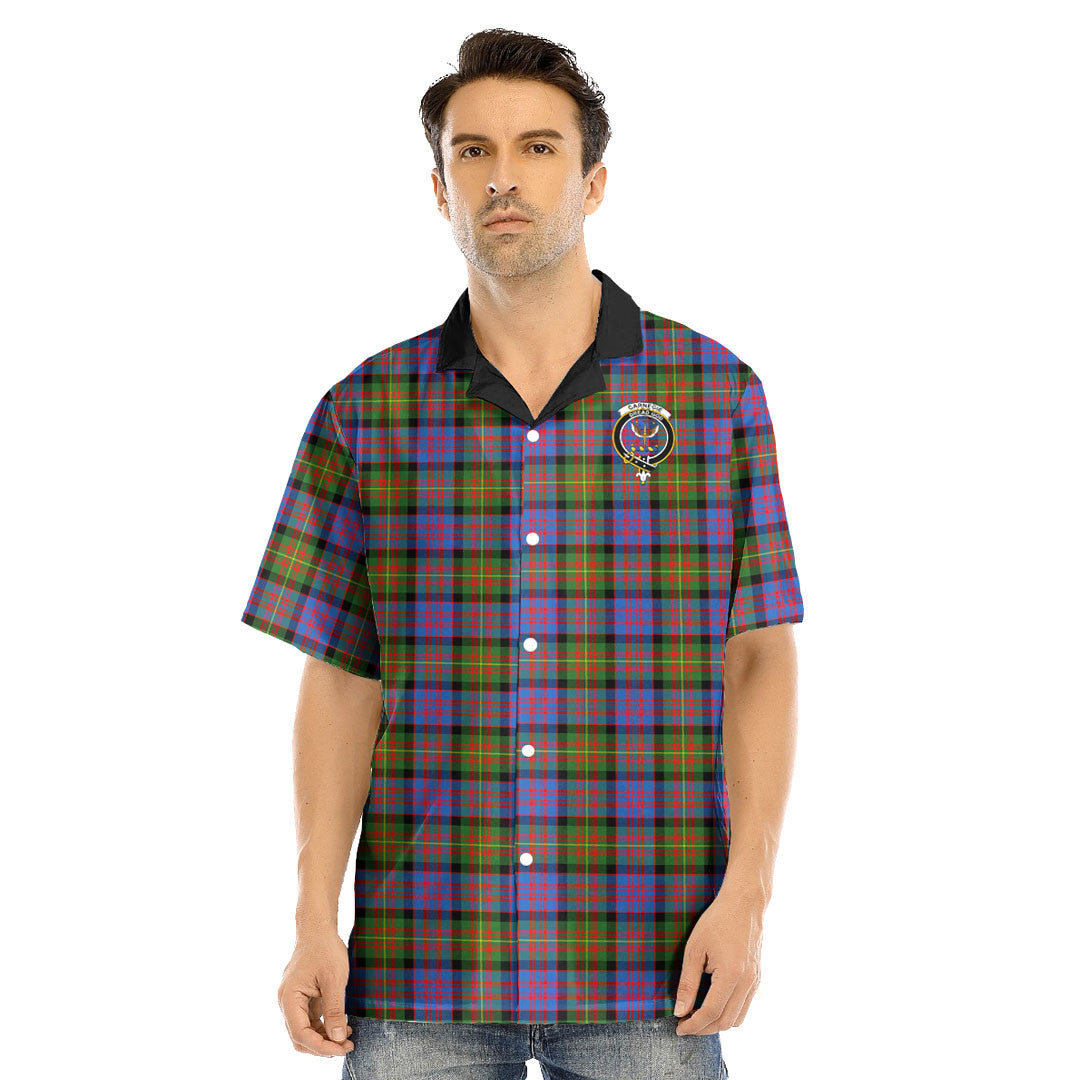 Carnegie Ancient Tartan Crest Hawaii Shirt