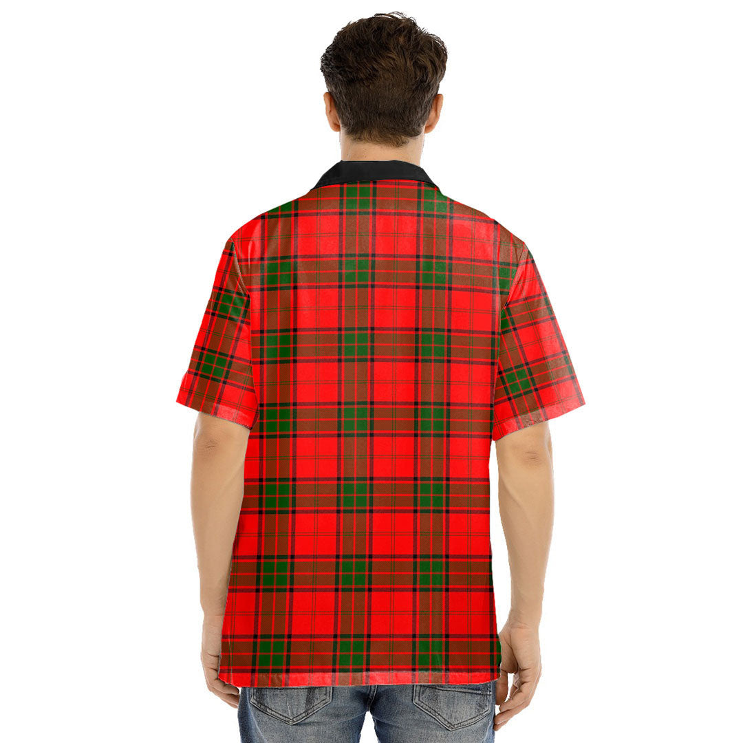 Adair Tartan Crest Hawaii Shirt