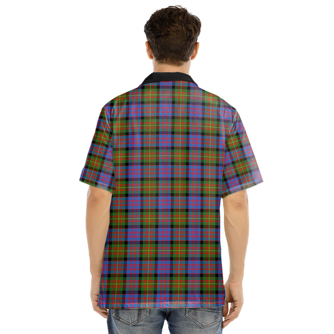 Carnegie Ancient Tartan Crest Hawaii Shirt