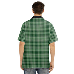 MacDonald Lord of the Isles Hunting Tartan Crest Hawaii Shirt