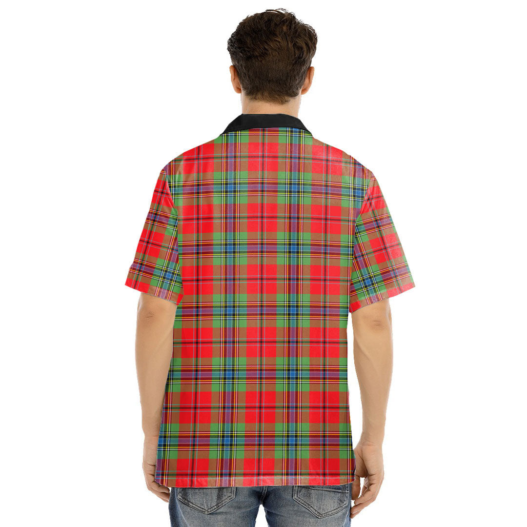 MacLean of Duart Modern Tartan Crest Hawaii Shirt