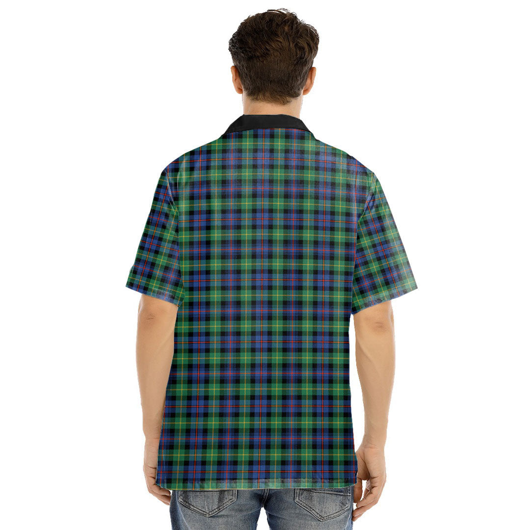 Farquharson Ancient Tartan Crest Hawaii Shirt