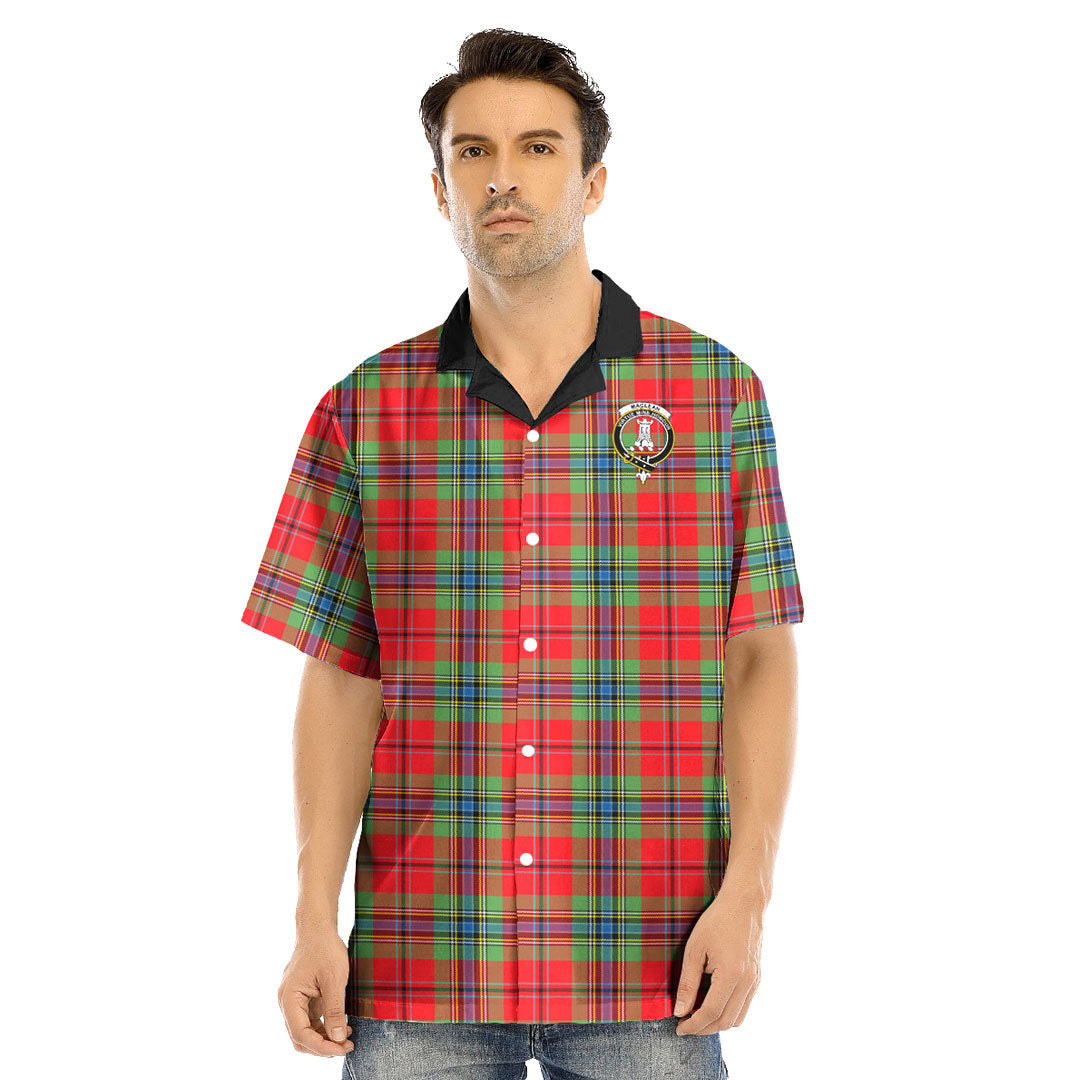 MacLean of Duart Modern Tartan Crest Hawaii Shirt