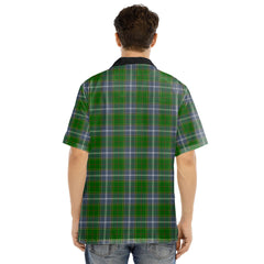 Pringle Tartan Crest Hawaii Shirt