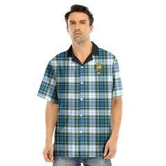 Campbell Dress Ancient Tartan Crest Hawaii Shirt