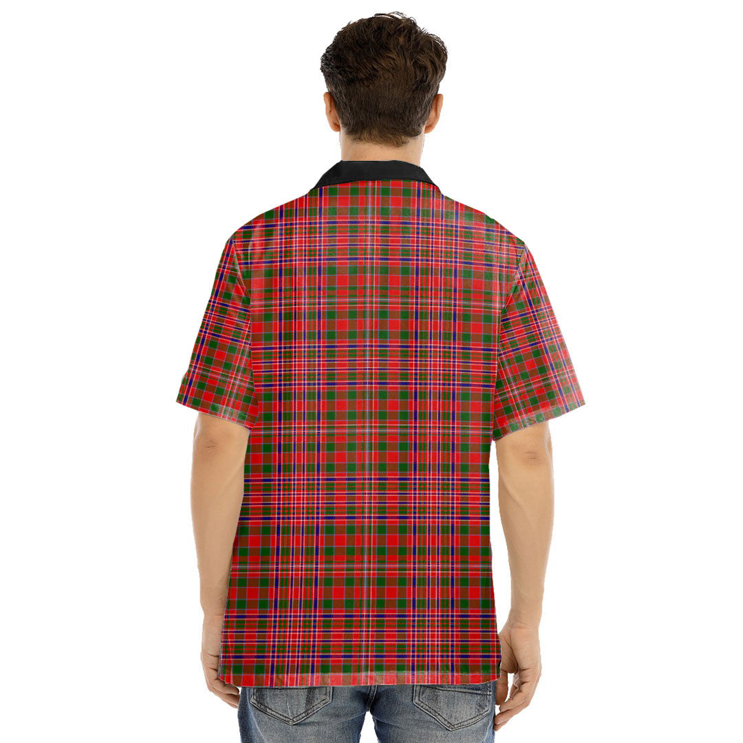 MacAlister Modern Tartan Crest Hawaii Shirt