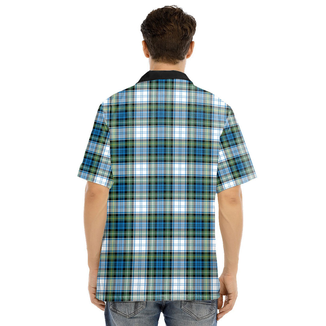 Campbell Dress Ancient Tartan Crest Hawaii Shirt