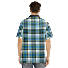 Campbell Dress Ancient Tartan Crest Hawaii Shirt
