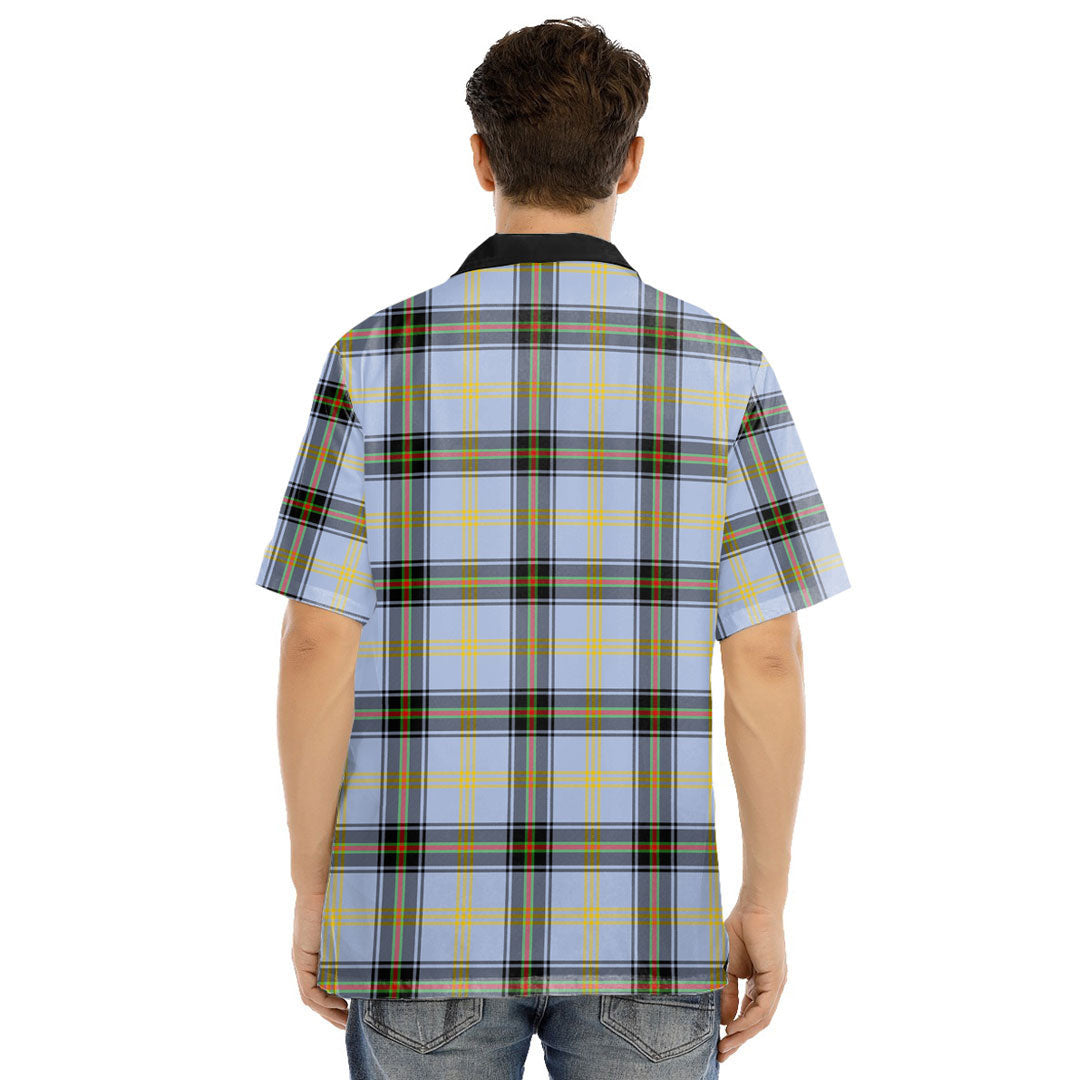 Bell of the Borders Tartan Crest Hawaii Shirt