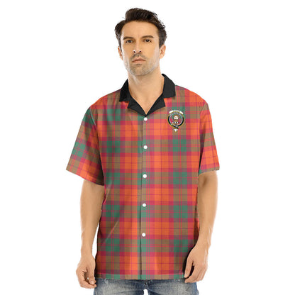 MacNab Ancient Tartan Crest Hawaii Shirt