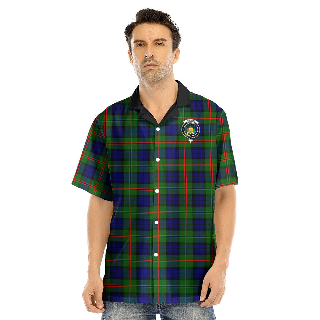 Dundas Modern 02 Tartan Crest Hawaii Shirt