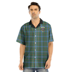 Ogilvie Hunting Ancient Tartan Crest Hawaii Shirt