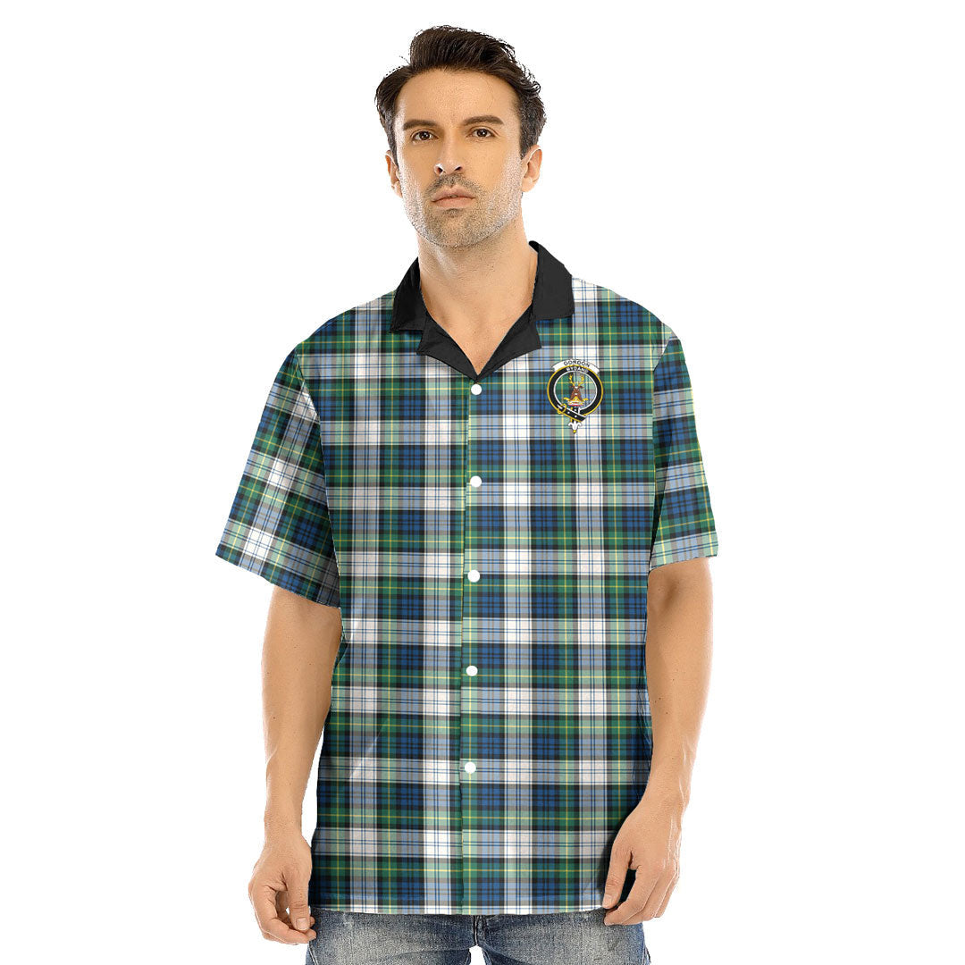 Gordon Dress Ancient Tartan Crest Hawaii Shirt