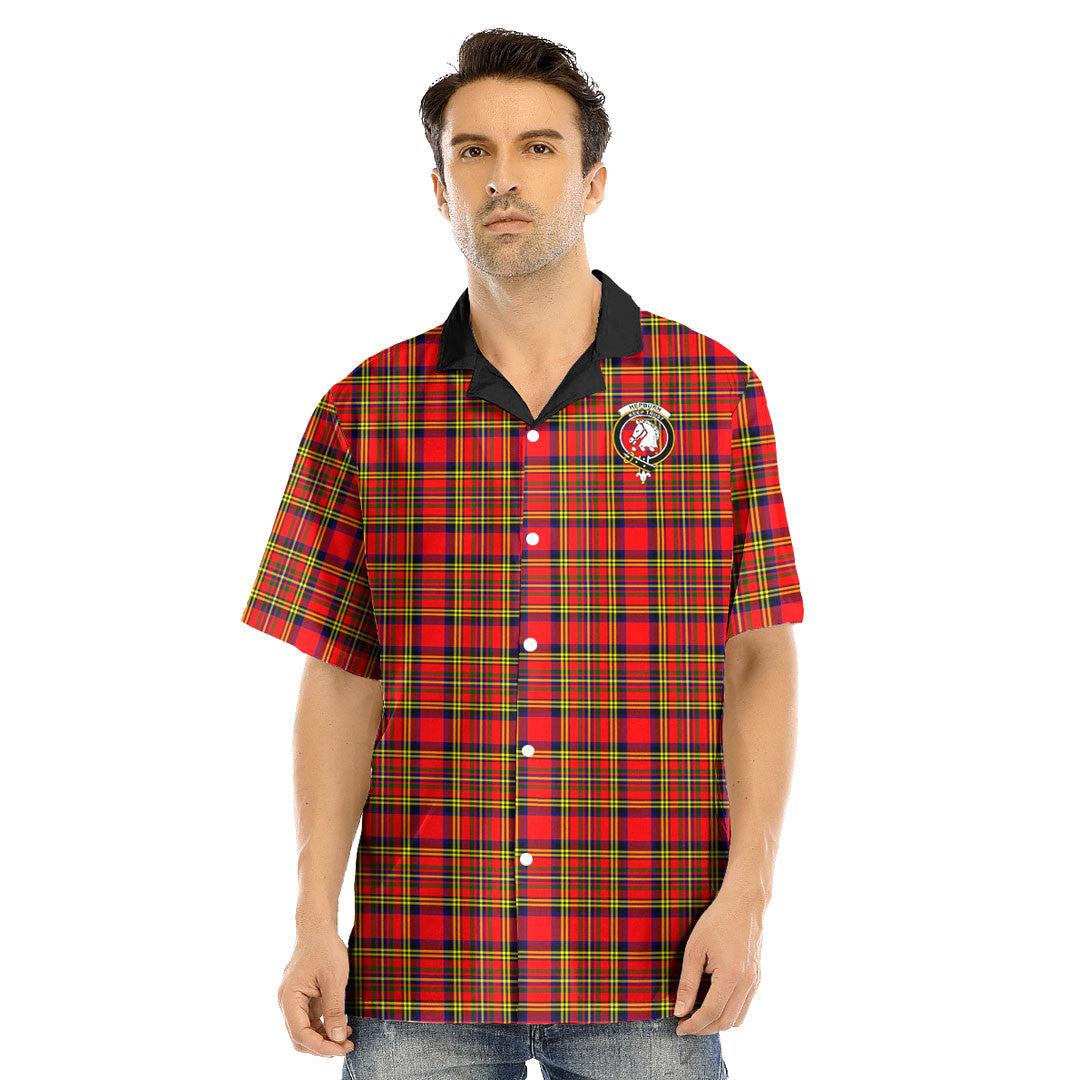 Hepburn Tartan Crest Hawaii Shirt