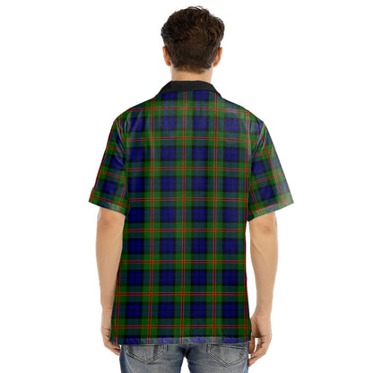 Dundas Modern 02 Tartan Crest Hawaii Shirt