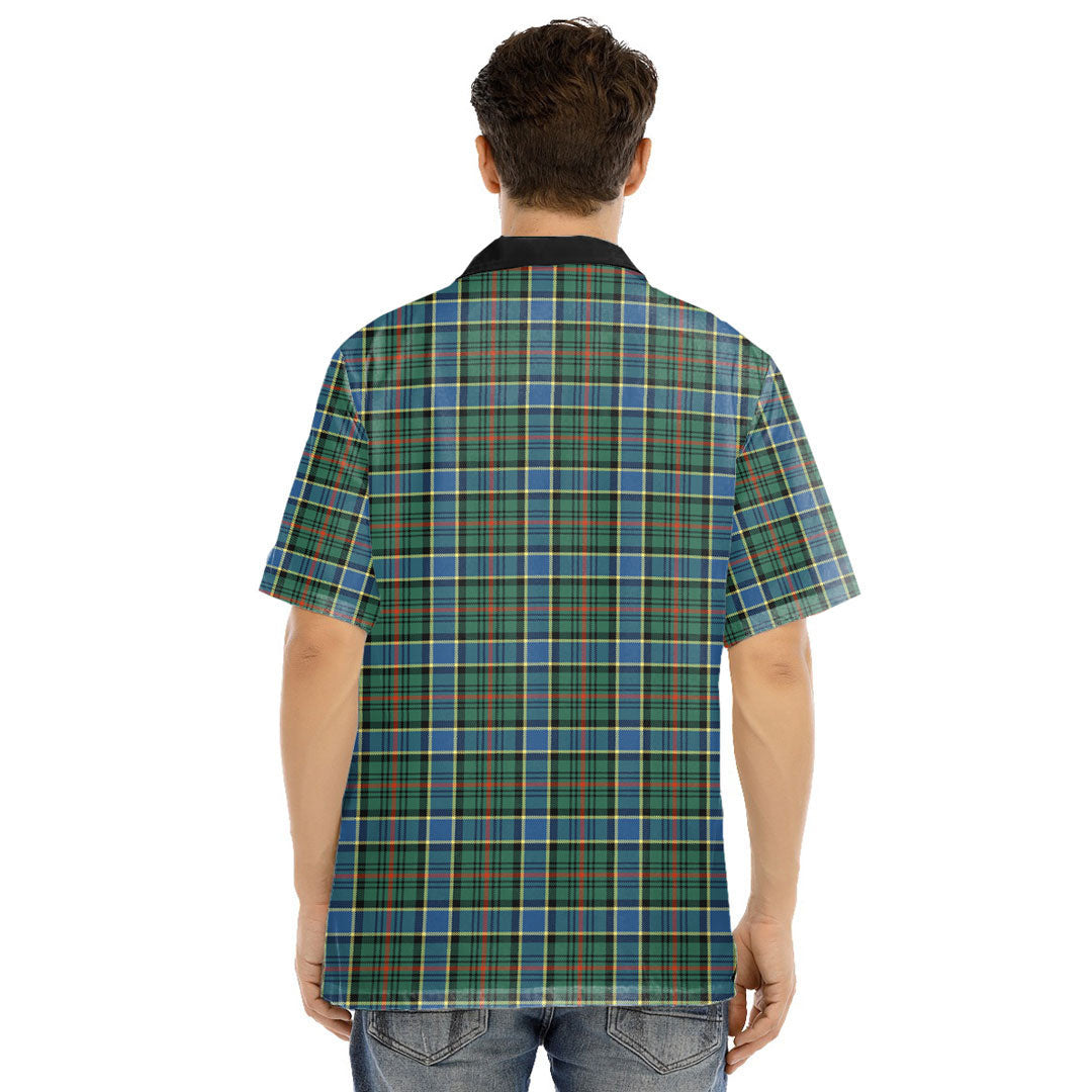 Ogilvie Hunting Ancient Tartan Crest Hawaii Shirt