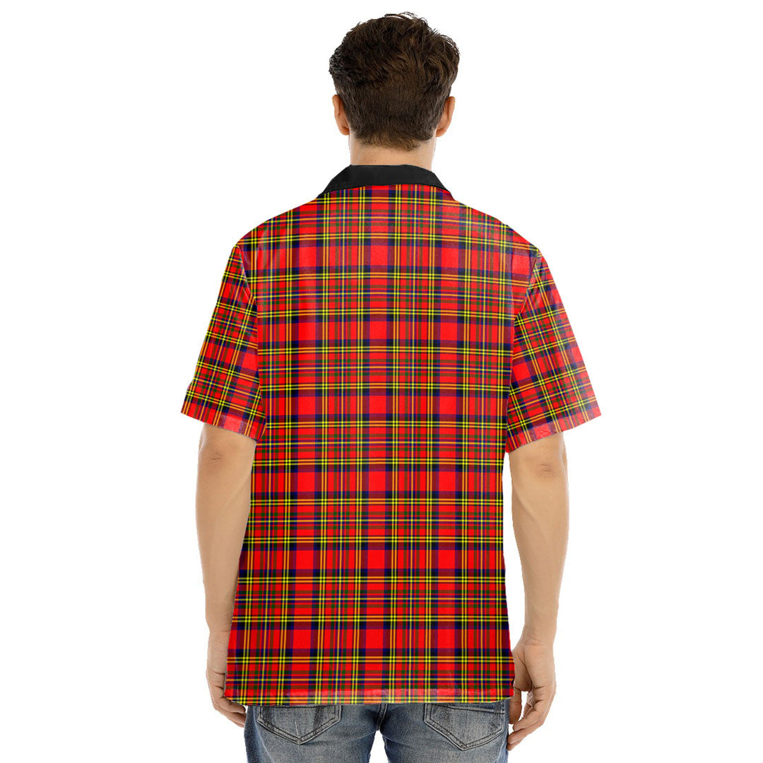Hepburn Tartan Crest Hawaii Shirt