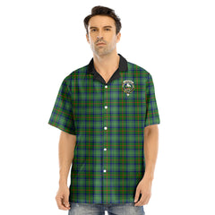Cranstoun Tartan Crest Hawaii Shirt