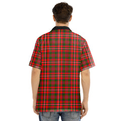 MacKinnon Modern Tartan Crest Hawaii Shirt