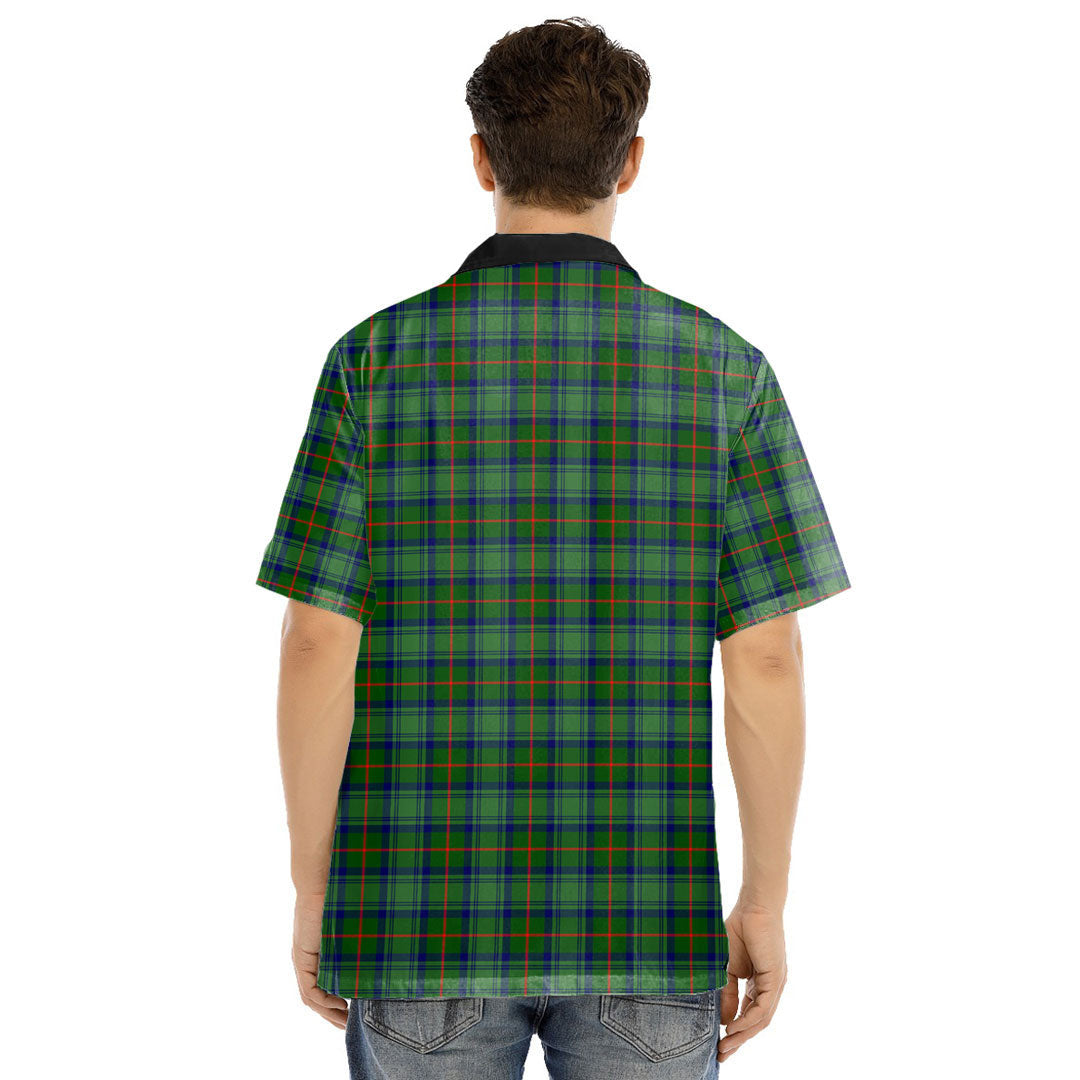 Cranstoun Tartan Crest Hawaii Shirt