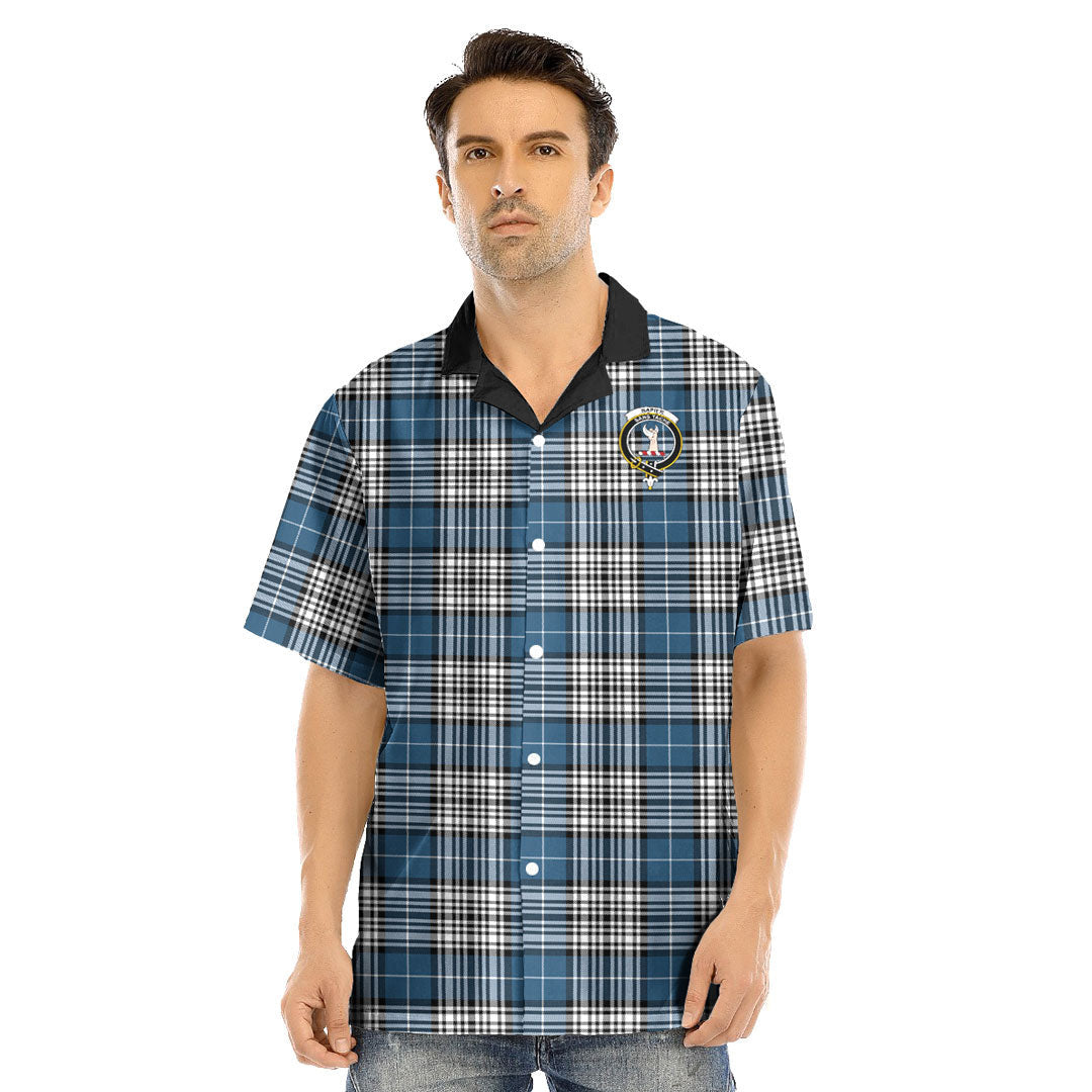 Napier Modern Tartan Crest Hawaii Shirt