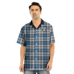 Napier Modern Tartan Crest Hawaii Shirt