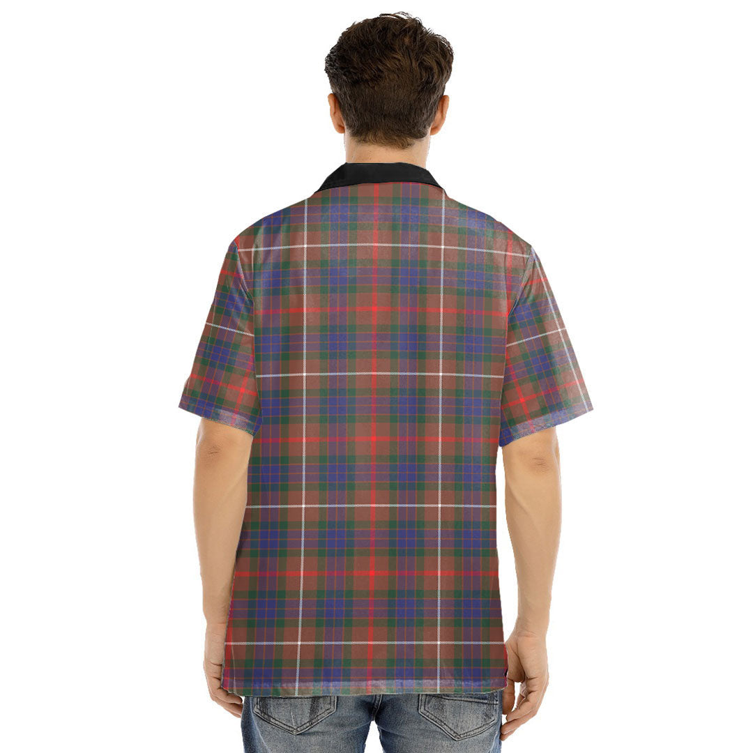 Fraser Hunting Modern Tartan Crest Hawaii Shirt