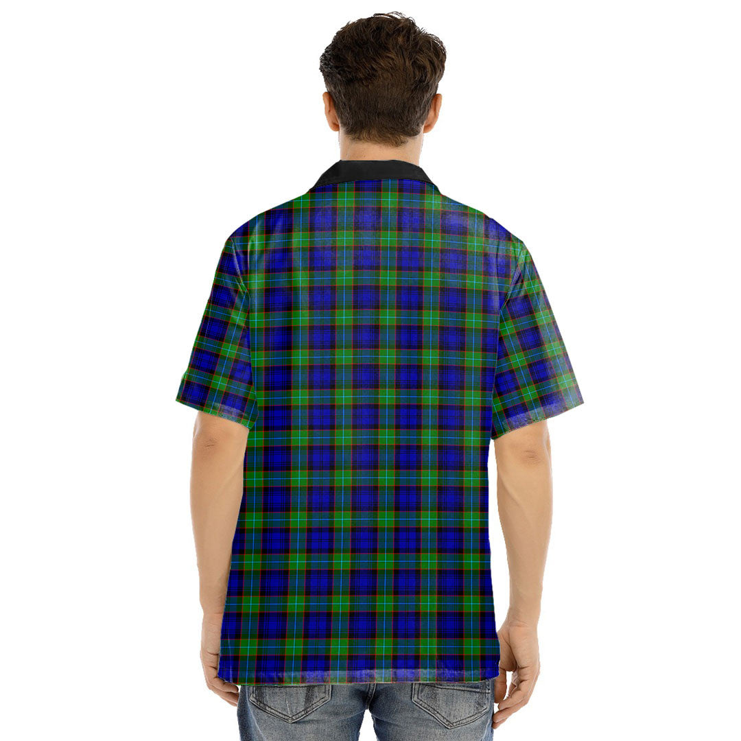 Sempill Modern Tartan Crest Hawaii Shirt