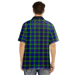 Sempill Modern Tartan Crest Hawaii Shirt