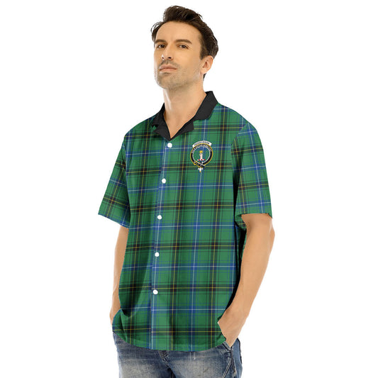 Henderson Ancient Tartan Crest Hawaii Shirt