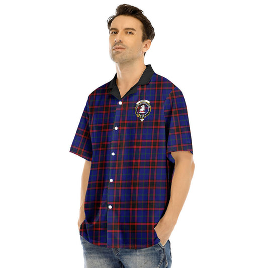 Home Modern Tartan Crest Hawaii Shirt